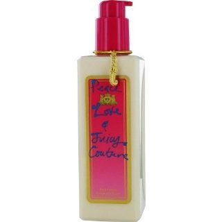 Juicy Couture Peace Love & Juicy Couture For Women Body Lotion 8.6 oz Health & Personal Care