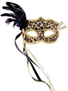 Leopard Venetian Mask Costume Masks Clothing