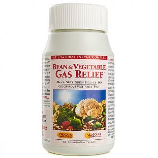 Andrew Lessman Bean and Vegetable Gas Relief   60 Capsules