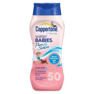Coppertone® Water BABIES® Pure & Simple