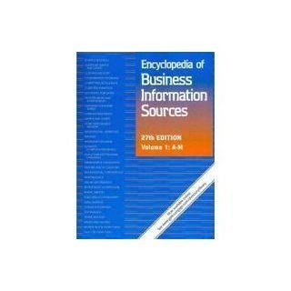 Encyclopedia of Business Information Sources Virgil L., III Burton 9781414446677 Books