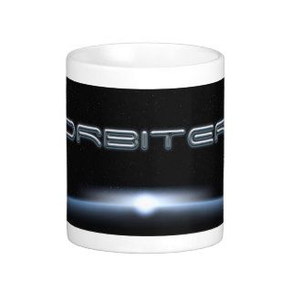 Coolhand   Orbiter Logo Mug
