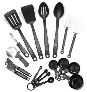 Farberware Classic 17 Piece Tool and Gadget Set Kitchen Tool Sets Kitchen & Dining
