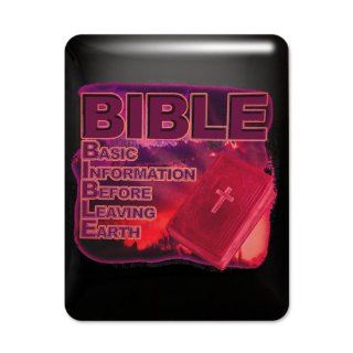 iPad Case (iPad 1 Only) Black BIBLE Basic Information Before Leaving Earth 