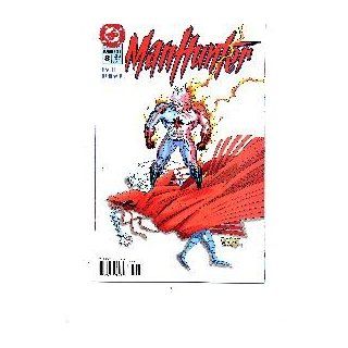 Manhunter #8 DC No information available Books