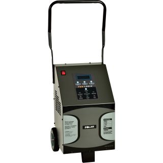Pro-Logix Wheeled Battery Charger — 6/12/24V, 12 Settings, Model# PL3750  Battery Chargers