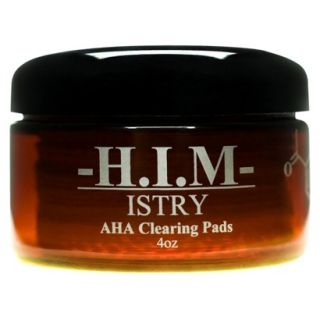 H.I.M.Istry AHA Clearing Pads for Men   1.3 oz