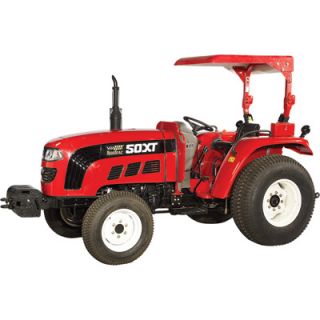 NorTrac 50XT 50 HP 4WD Tractor — with Turf Tires  50 HP Tractors