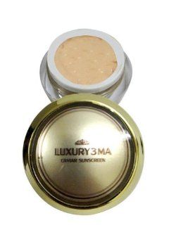 New Luxury 3ma Caviar Sunscreen Protection Spf 60 Pa+++ NET 10 Ml Face Care Products 0.6 Oz. Fade Spotted and Dark Spots. Not Irritate. Not Sticky. Not Make Acne Clogged. Grade Premium Caviar. Reduce Wrinkles. Help White with Luxury 3ma Lakoocha Mahad Star