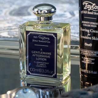 true gentleman's aftershave lotion by jodie byrne