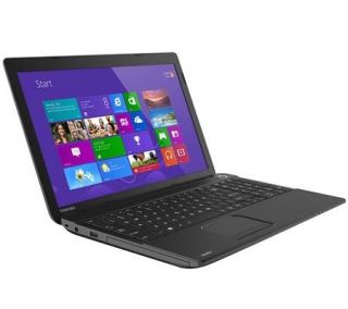 Toshiba 15.6 Laptop   4GB RAM, 500GB HD, Webcam & DVD Burner —