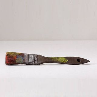 chocolate paint brush by schokolat