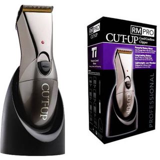 RM Pro Cut up HC600P Cordless Clipper Set Remington Hair Cutting Tools