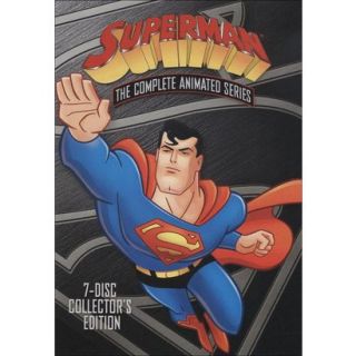 Superman The Complete Animated Series (8 Discs)