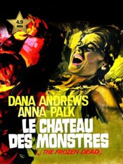 The Frozen Dead (Le Chateau Des Monstres) [VHS Retro Style DVD] 1966 Dana Andrews, Anna Palk, Philip Gilbert, Herbert J. Leder  Instant Video