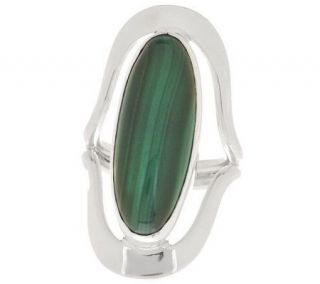 Dominique Dinouart Artisan Crafted Sterling Gemstone Ring —