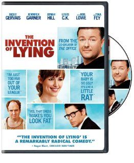 The Invention of Lying Ricky Gervais, Jonah Hill, Jennifer Garner, Jason Bateman, Louis C.K., Rob Lowe, Tina Fey, Matthew Robinson Movies & TV