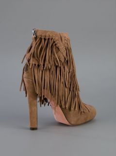 Jean michel Cazabat Fringed Ankle Boot