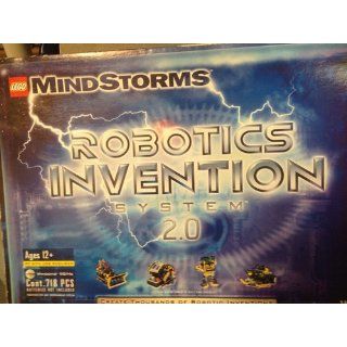 Mindstorms Robotics Invention System 2.0 Lego 0042884038045 Books