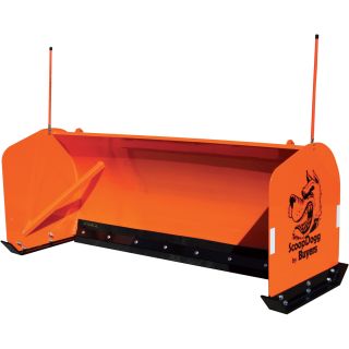 ScoopDogg Snow Pusher for Smaller Ag/Compact Tractors — 8Ft.L, Model# 2604108  Snowplows   Blades