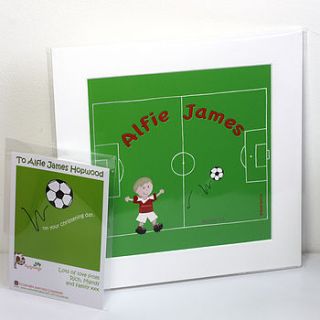 football name print personalised by lizajdesign