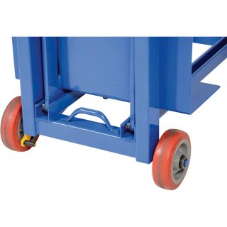 Vestil Lite Load Lift with Hand Winch Operation, Model# LLW-202058-FW  Hand Winch Load Lifts