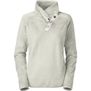 The North Face Mossbud Snap Neck Fleece Pullover   Womens