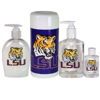 NCAA LSU Fightin Tigers Sanitizer Kleen Kit Sports & Outdoors