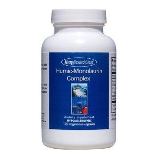 Allergy Research Group Humic Monolaurin Complex 120c Health & Personal Care