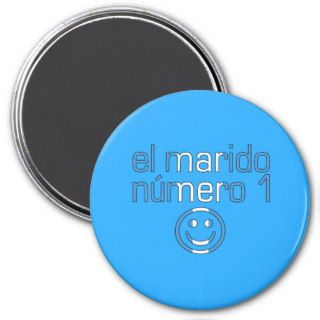 El Marido Número 1   Number 1 Husband Guatemalan Refrigerator Magnets
