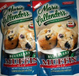 Marie Callender's Blueberry Muffin Mix 14 Oz  Grocery & Gourmet Food