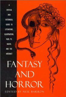 Fantasy and Horror Neil Barron 9780810835962 Books