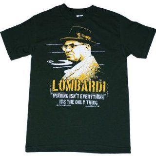 Green Bay Packers Vince Lombardi Winning Isn't Everything Men's T Shirt  Athletic T Shirts  Sports & Outdoors