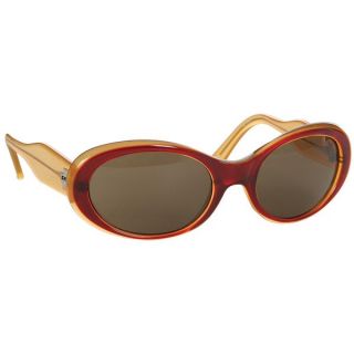 Spy Leda Sunglasses Caramel   Womens