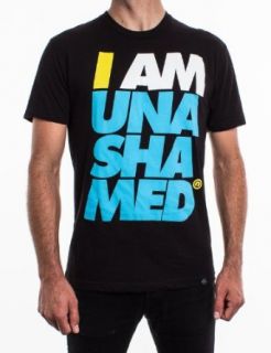 Reach Records "I Am Unashamed" italics T Shirt Novelty T Shirts Clothing