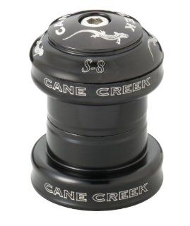Cane Creek S 8 Headset (Black, 1 1/8 Inch)  Bike Headsets And Accessories  Sports & Outdoors