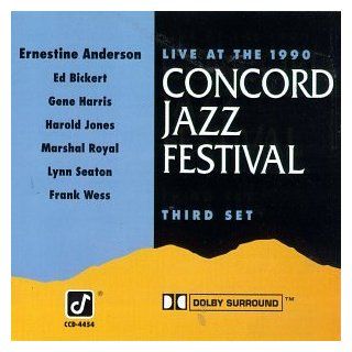 Live 1990 Concord Jazz Third Set Music