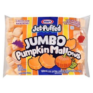 Kraft Jet Puffed Jumbo Pumpkin Mallows Marshmall