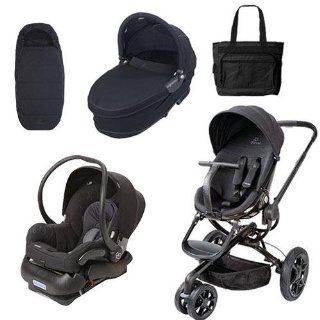 Quinny Moodd Stroller Complete Collection Black Devotion  Baby Stroller Accessories  Baby