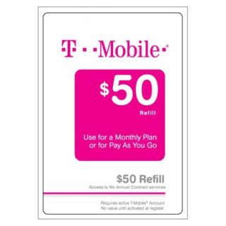 Pre paid Cell Phone Card T MOBILE T mobile 50