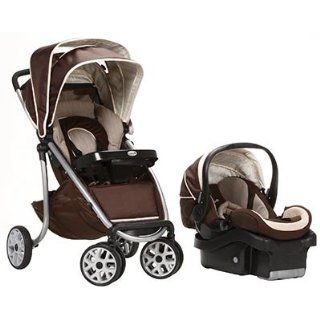 Safety 1st AeroLite Lx Deluxe Stroller Travel System Avery Print Design Stroller and Infant Car Seat Set 
