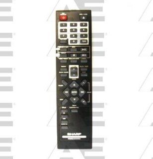 Sharp Remote Control Part # Rrmcga204Aw01 Electronics