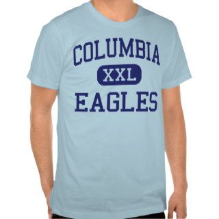 Columbia   Eagles   High School   Decatur Georgia Tee Shirt