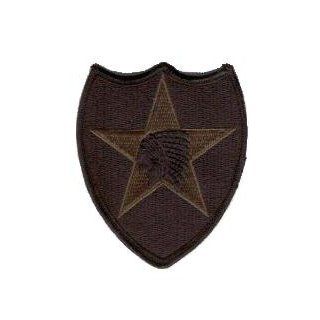 2nd Infantry Division Subdued Patch Clothing