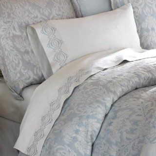 Peacock Alley Silhoutte Sheet Set, Champagne, Queen   Pillowcase And Sheet Sets