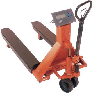 Atlas Electronic Pallet Truck Scale — 4500-Lb. Capacity, Model# EPS4500  Pallet Trucks with Scales