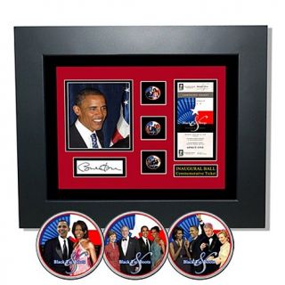 Barack Obama 2009 Black Tie Inaugural Ball Photo, Coins