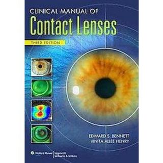 Clinical Manual of Contact Lenses (Paperback)
