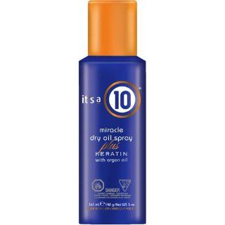 It's a 10 Miracle Dry Oil + Keratin, 5 fl oz  Hair Styling Serums  Beauty