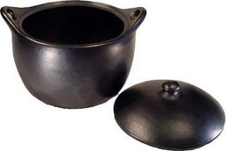 barro negro organic clay cooking pot by incantation home & living